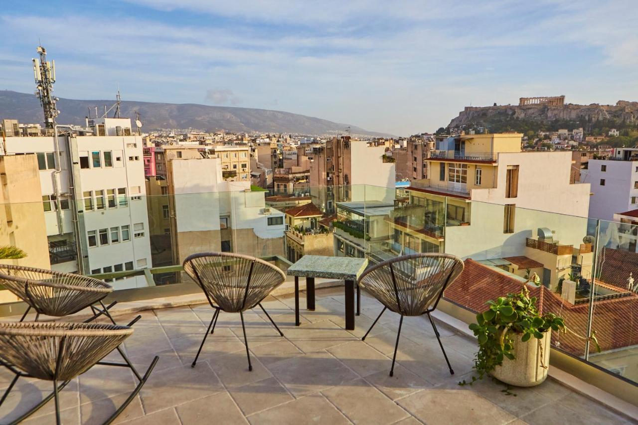 Mosaics Athens Boutique Apartments Exterior foto