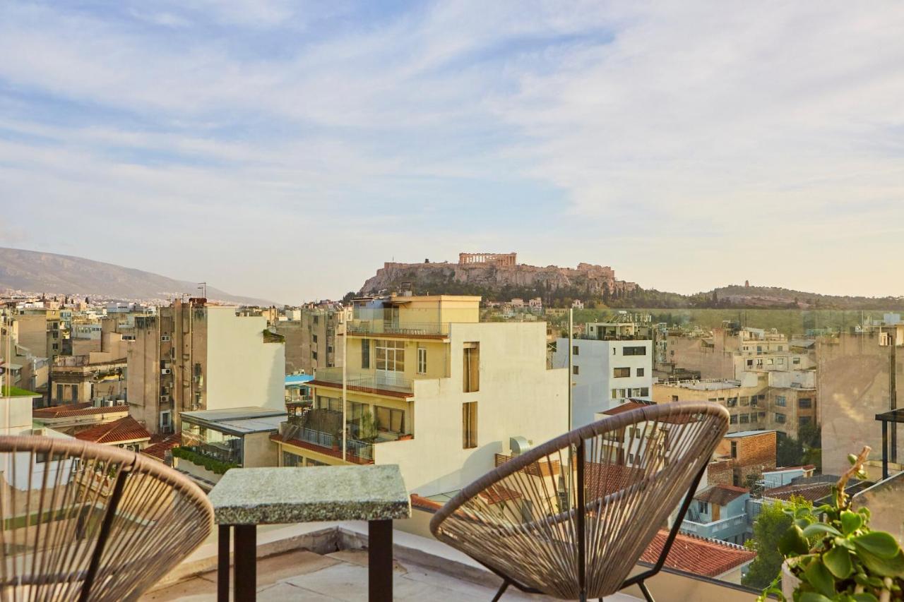 Mosaics Athens Boutique Apartments Exterior foto