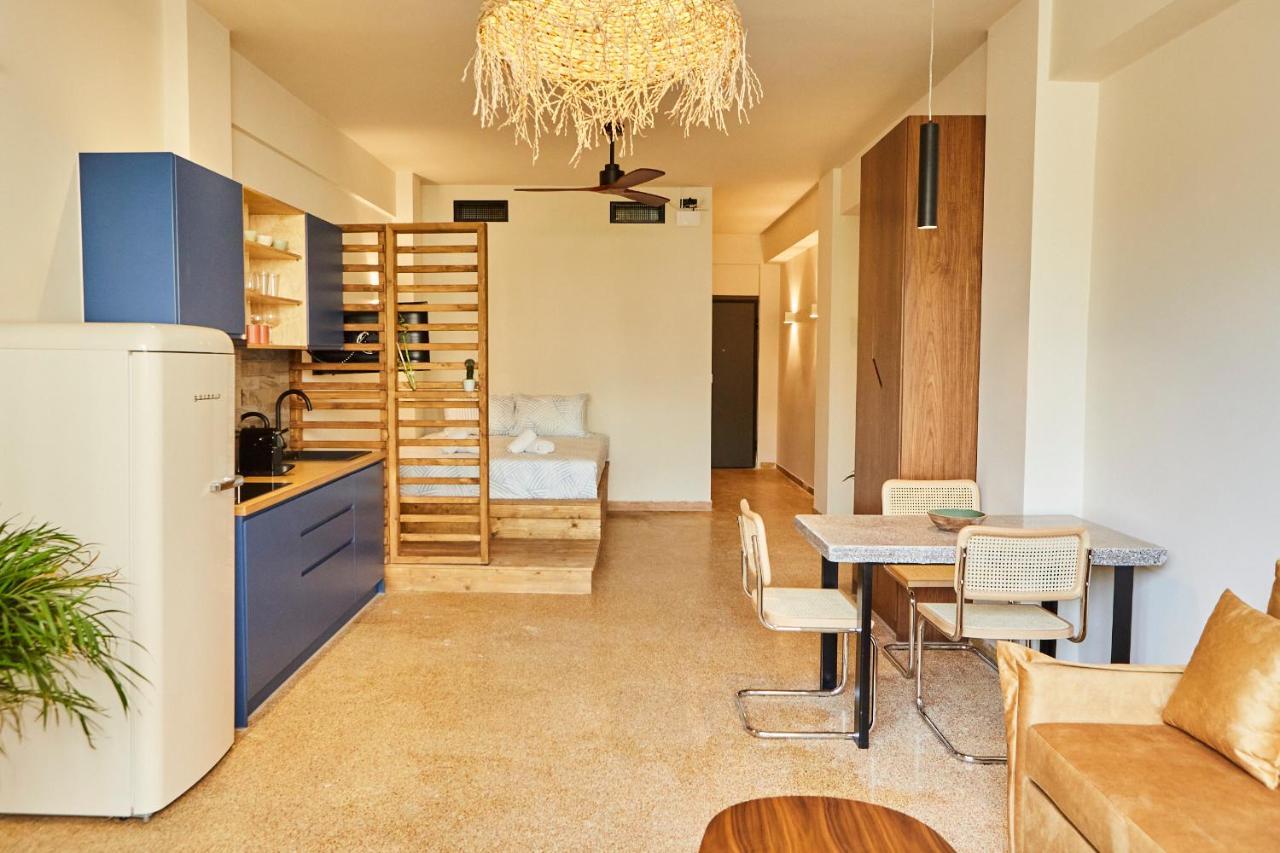 Mosaics Athens Boutique Apartments Exterior foto