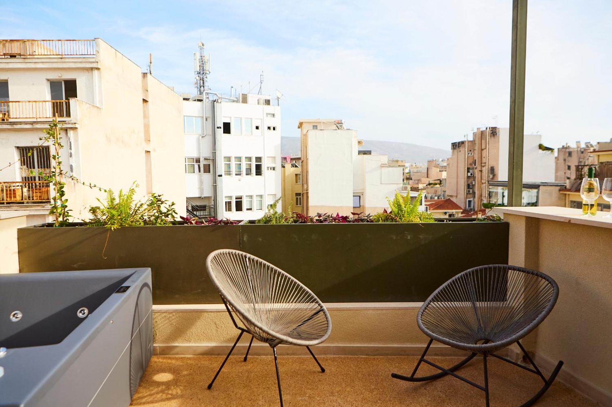 Mosaics Athens Boutique Apartments Exterior foto