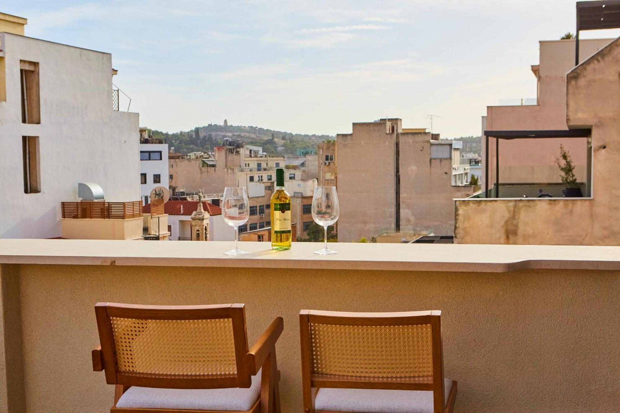 Mosaics Athens Boutique Apartments Exterior foto